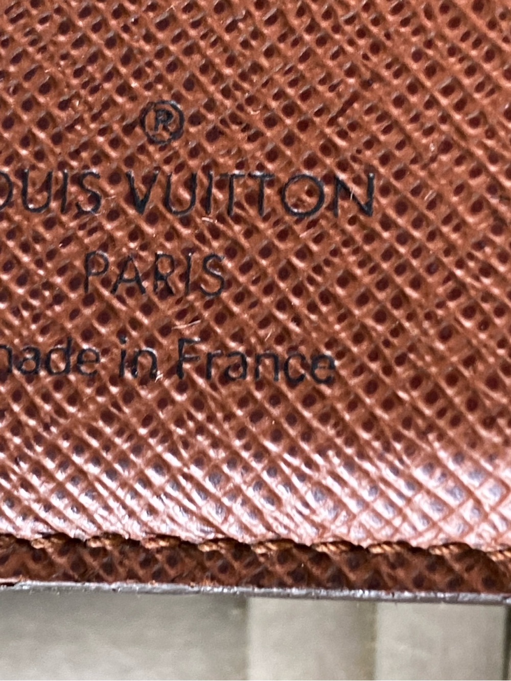 Vintage 2007 Louis Vuitton Compact  Brown Monogram Snap Bifold Wallet - Picture 10 of 16